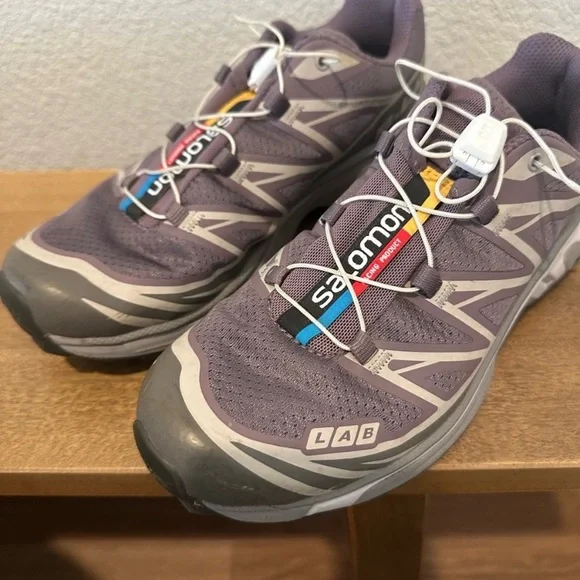 Salomon xt-6 in Plum Kitten - Picture 4 of 8